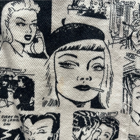 Reformation Newsprint Jeans - Picture 11 of 12